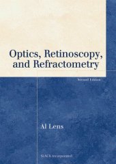 book Optics, Retinoscopy, and Refractometry