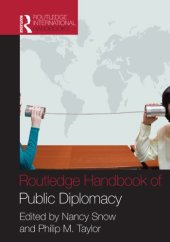 book Routledge Handbook of Public Diplomacy