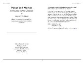 book Power and Market: Government and the Economy