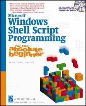 book Microsoft Windows Shell Script Programming For The Absolute Beginner