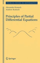 book Principles of Partial Differential Equations
