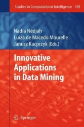 book Innovative Applications in Data Mining 