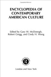 book Encyclopedia of Contemporary American Culture