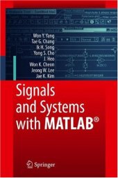 book Signals and Systems with MATLAB