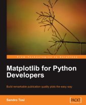 book Matplotlib for Python Developers