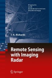 book Remote Sensing With Imaging Radar