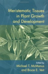 book Meristematic Tissues in Plant Growth and Development