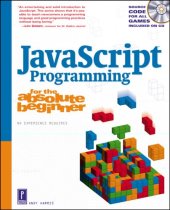 book JavaScript programming for the absolute beginner: the fun way to learn programming