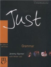 book Just Grammar: Intermediate British English Version: 