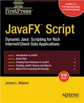 book Java FX Script