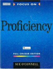 book Focus on Proficiency. Student's book