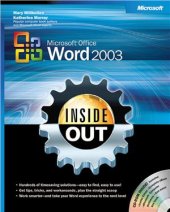 book Office Word2003 InsideOut