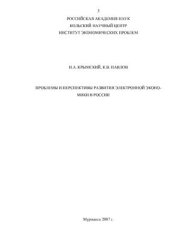 book Проблемы и перспективы развития электронной экономики в России