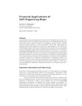 book Financial Applications of Self-Organizing Maps