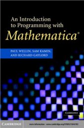 book An Introduction to Programming with Mathematica