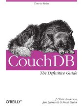 book CouchDB: The Definitive Guide - Cambridge: 0'Reilly