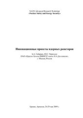 book Инновационные проекты ядерных реакторов