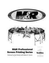 book M&R Professional Screen Printing Series