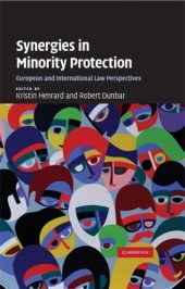 book Synergies in Minority Protection: European and International Law Perspectives