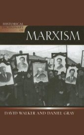 book Historical Dictionary of Marxism