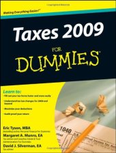 book Taxes 2009 for Dummies