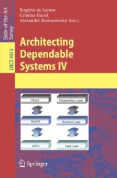 book Architecting Dependable Systems IV