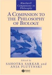 book A Companion to the Philosophy of Biology 