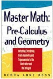 book Master Math: Pre-Calculus and Geometry