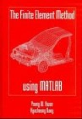 book The Finite Element Method using MATLAB