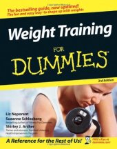 book Weight Training 3rd Ed for Dummies