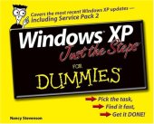 book Windows XP Just the Steps For Dummies