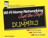 book Wi-Fi Home Networking Just the Steps for Dummies