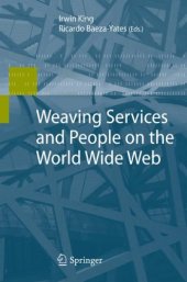 book Weaving Services and People on the World Wide Web