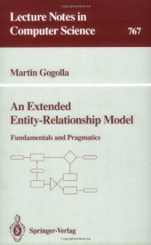 book An Extended Entity-Relationship Model: Fundamentals and Pragmatics