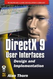 book DirectX9 User Interfaces: Design and Implementation