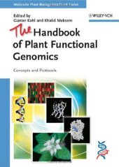 book The Handbook of Plant Functional Genomics. Concepts and Protocols