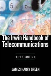 book The Irwin Handbook of Telecommunications