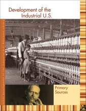 book Development of the industrial U.S. Primary sources