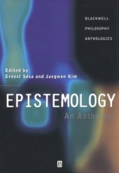 book Epistemology: An Anthology