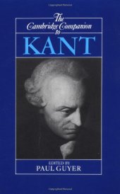 book The Cambridge Companion to Kant