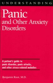 book Understanding Panic and Other Anxiety Disorders