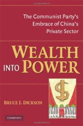 book Wealth into power