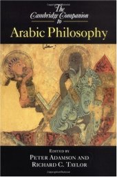 book The Cambridge Companion to Arabic Philosophy