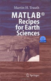 book Matlab recipes for earth sciences