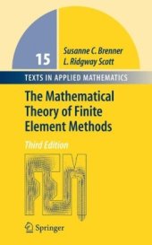 book The Mathematical Theory of Finite Element Methods