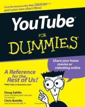 book YouTube For Dummies