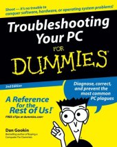 book Troubleshooting Your PC for Dummies