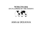 book Worldmark Encyclopedia of the Nations - Asia & Oceania