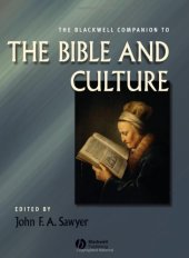 book The Blackwell Companion to the Bible and Culture