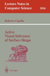 book Active Visual Inference of Surface Shape